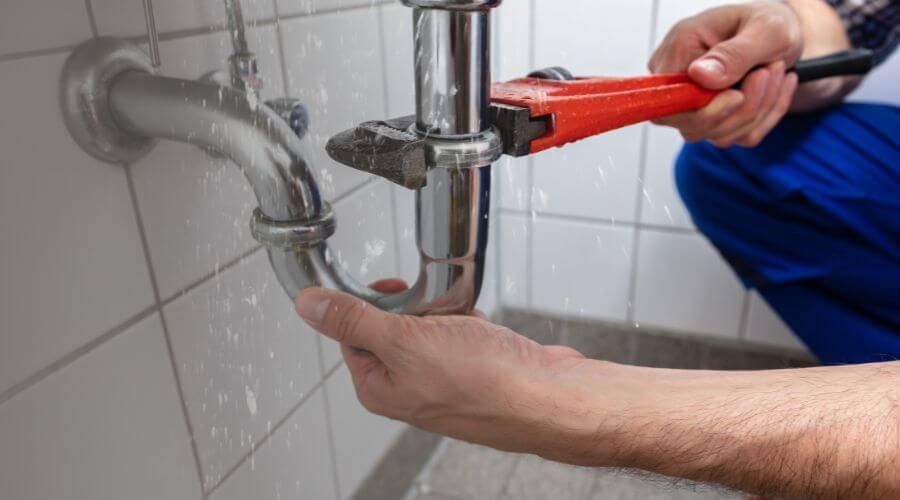 Slab Leak Detection in Hudson, IA